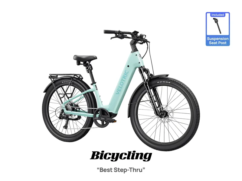 Velotric Discover 3 Step-Through Ebike Regular - Mint
