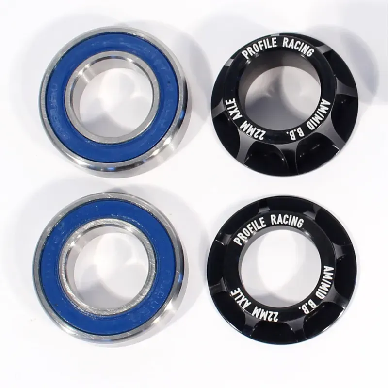 Profile Racing Spanish 22mm Bottom Bracket in Black