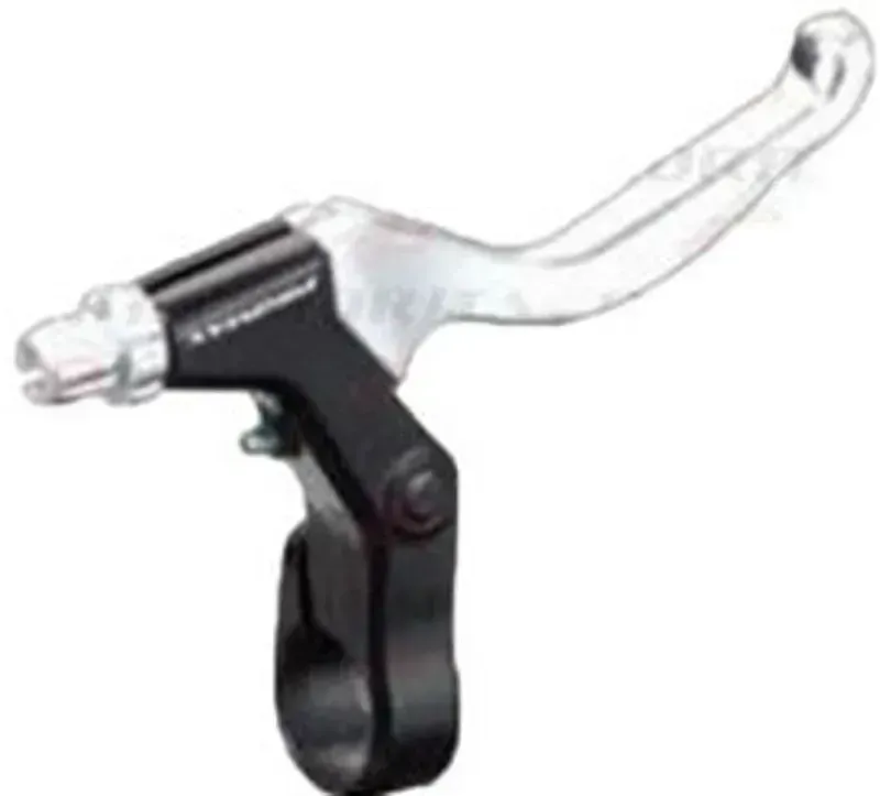 Promax BL-42 MTB 2-Finger V-Brake Levers in Black/Silver-1