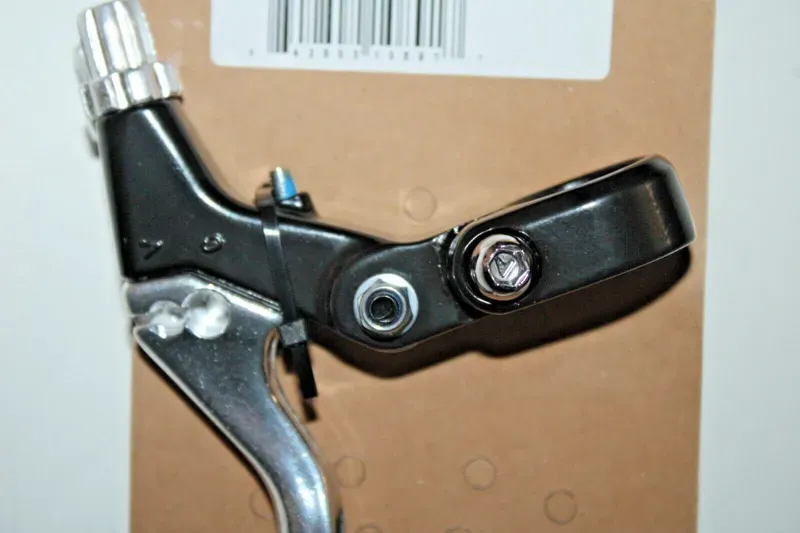 Promax BL-42 MTB 2-Finger V-Brake Levers in Black/Silver-7