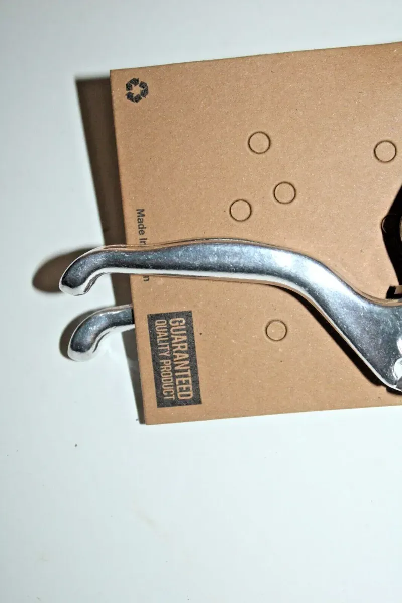 Promax BL-42 MTB 2-Finger V-Brake Levers in Black/Silver-8
