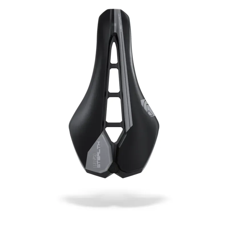 Pro Stealth Sport Saddle in Black-2