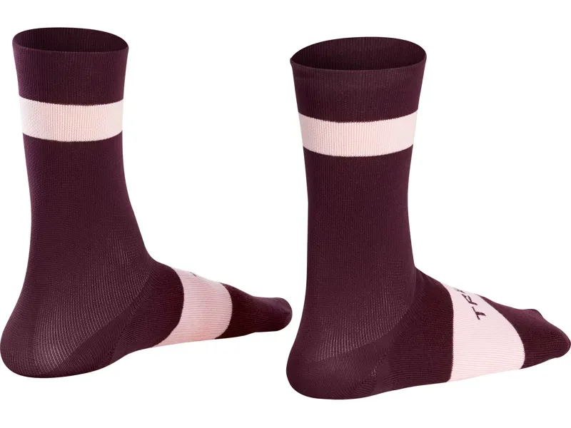 Specialized Crew Race Socks in Mulberry/Purple