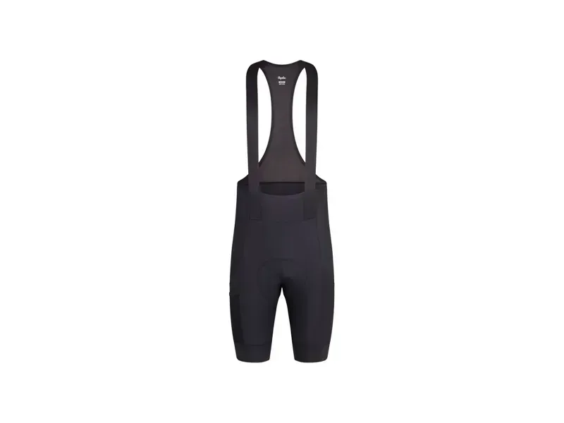 Rapha Brevet Element Bib Cycling Shorts in Black