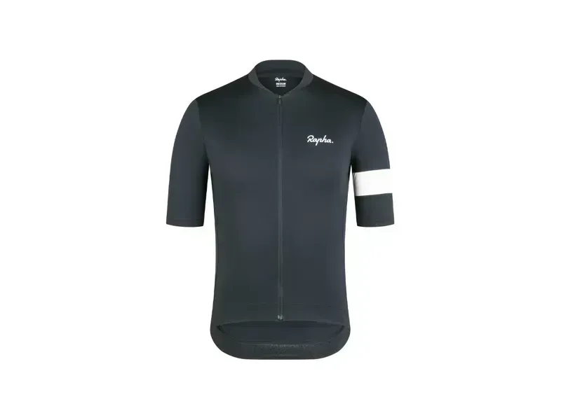 Rapha Core Cycling Jersey in Black