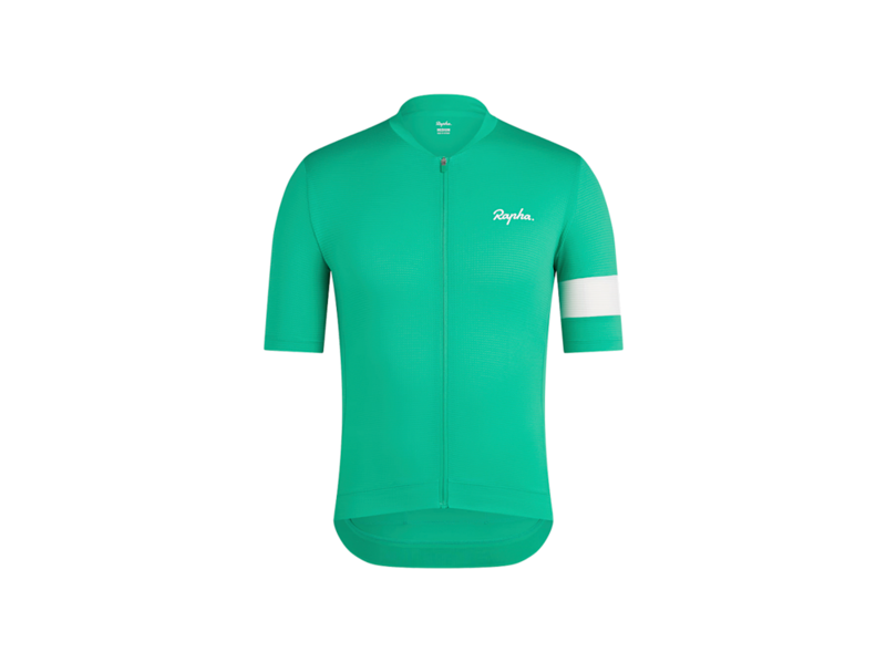 Rapha Core Lightweight Cycling Jersey in Green