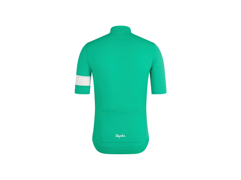 Rapha Core Lightweight Cycling Jersey in Green-1