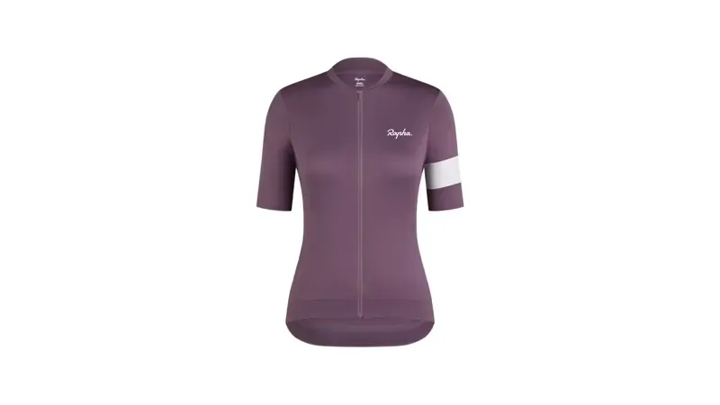 Rapha Women's Core Cycling Jersey in Purple