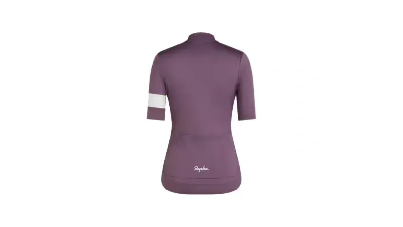 Rapha Women's Core Cycling Jersey in Purple-1