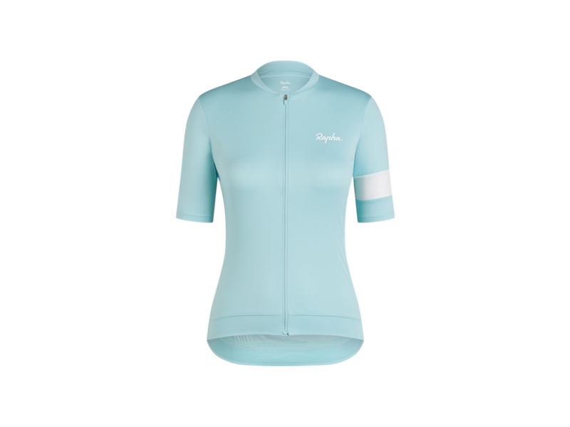 Rapha Women's Core Cycling Jersey in Light Blue