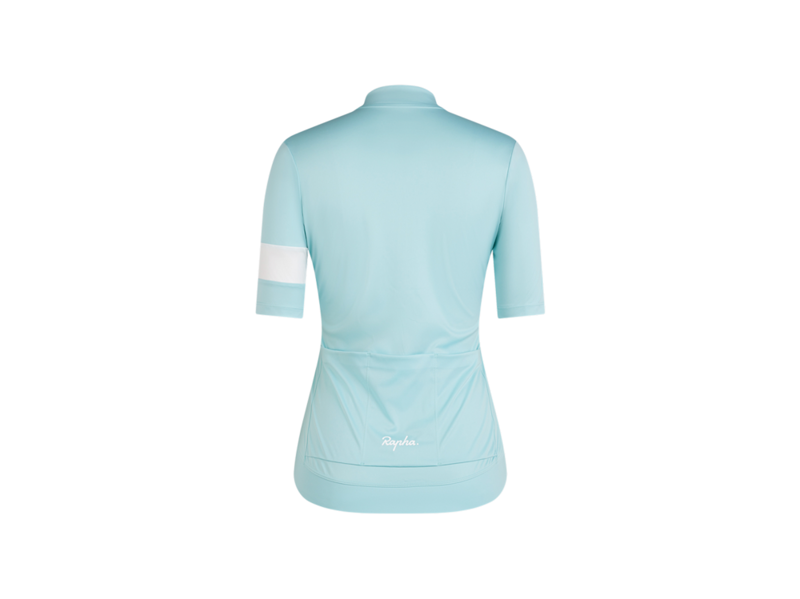 Rapha Women's Core Cycling Jersey in Light Blue-1