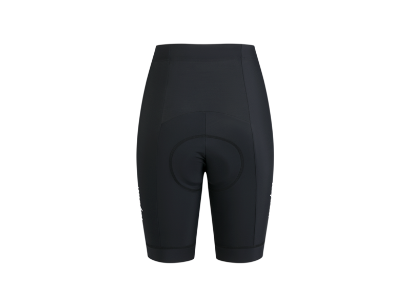 Rapha Women's Core Cycling Shorts in Black/White-1