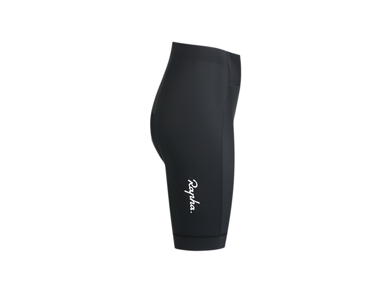 Rapha Women's Core Cycling Shorts in Black/White-3