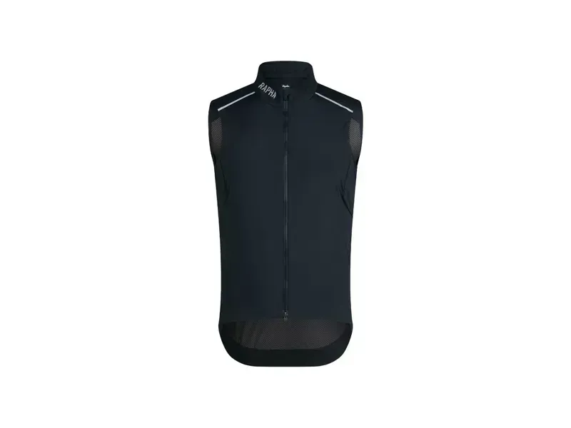 Rapha Pro Team Cycling Giletin Black