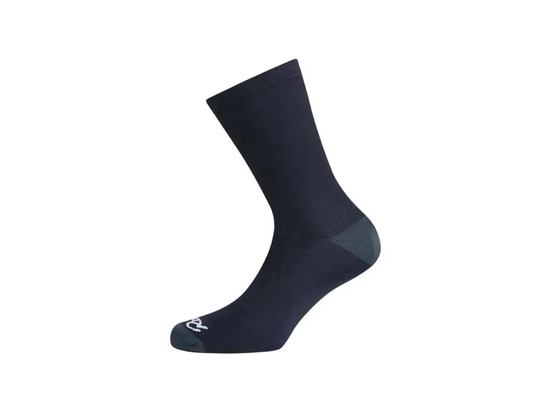 Rapha Logo Cycling Sock in Dark Navy/Black-1