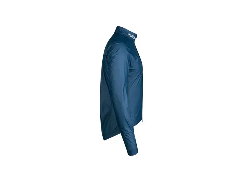 Rapha Pro Team Gore-Tex Lightweight Rain Jacket in Blue-2