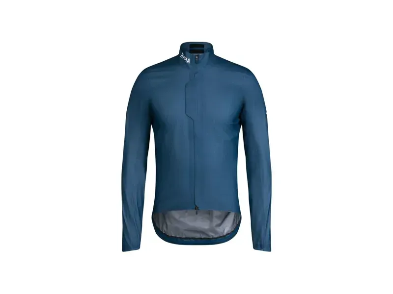 Rapha Pro Team Gore-Tex Lightweight Rain Jacket in Blue