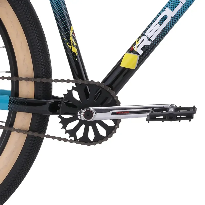 Redline RL275 27.5in BMX in Blue-6