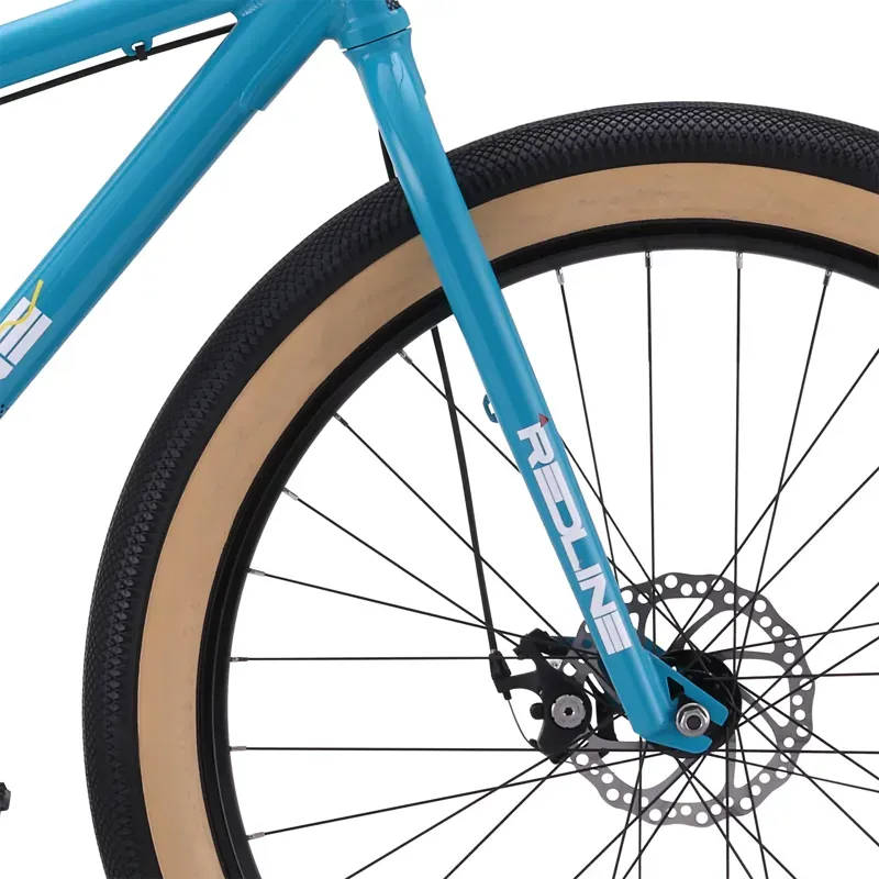 Redline RL275 27.5in BMX in Blue-7