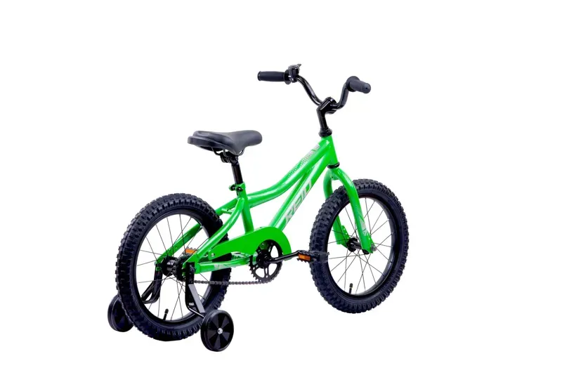 Reid Bikes Explorer S 16in Kids Bike in Flouro Green-1