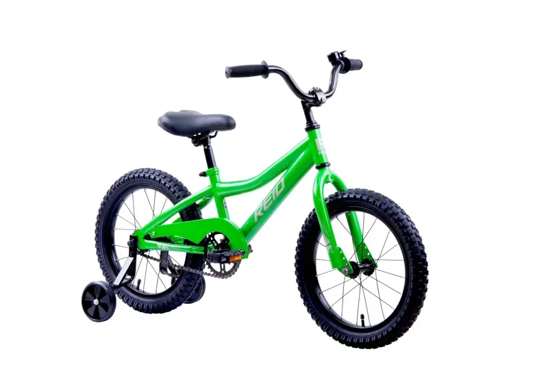 Reid Bikes Explorer S 16in Kids Bike in Flouro Green-2