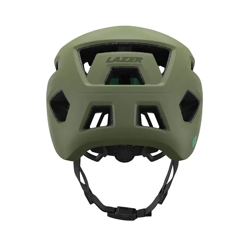 Lazer Coyote Kineticore Helmet in Fern-3