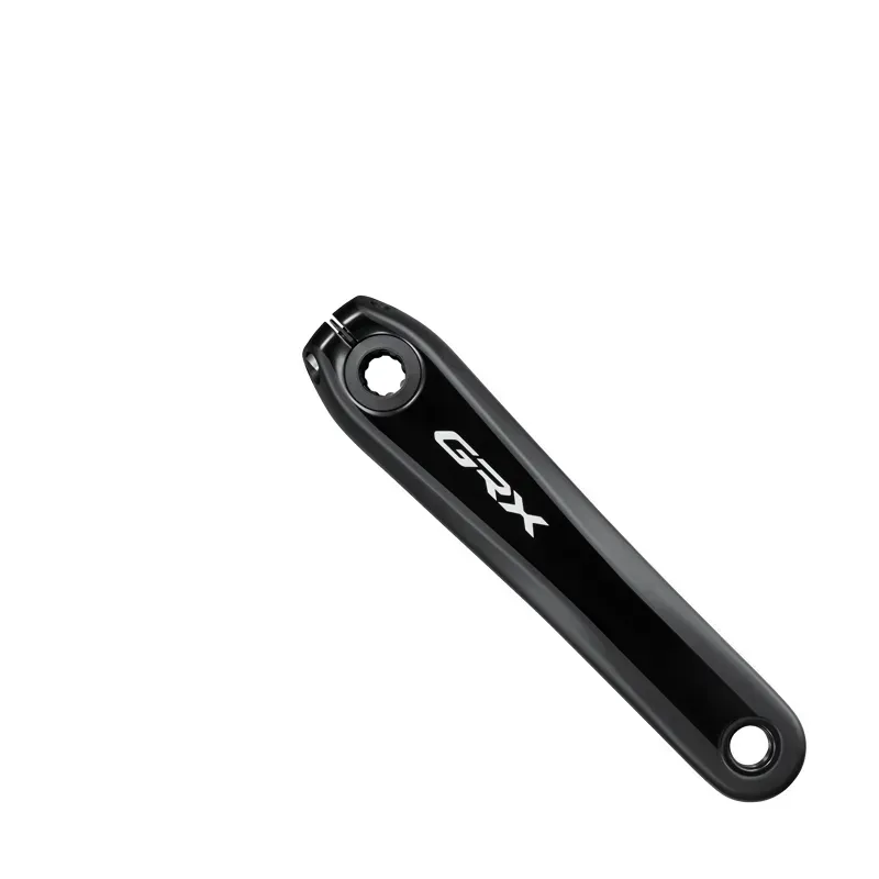 Shimano FC-RX820-2 GRX 2x12-speed Crankset in Black-1