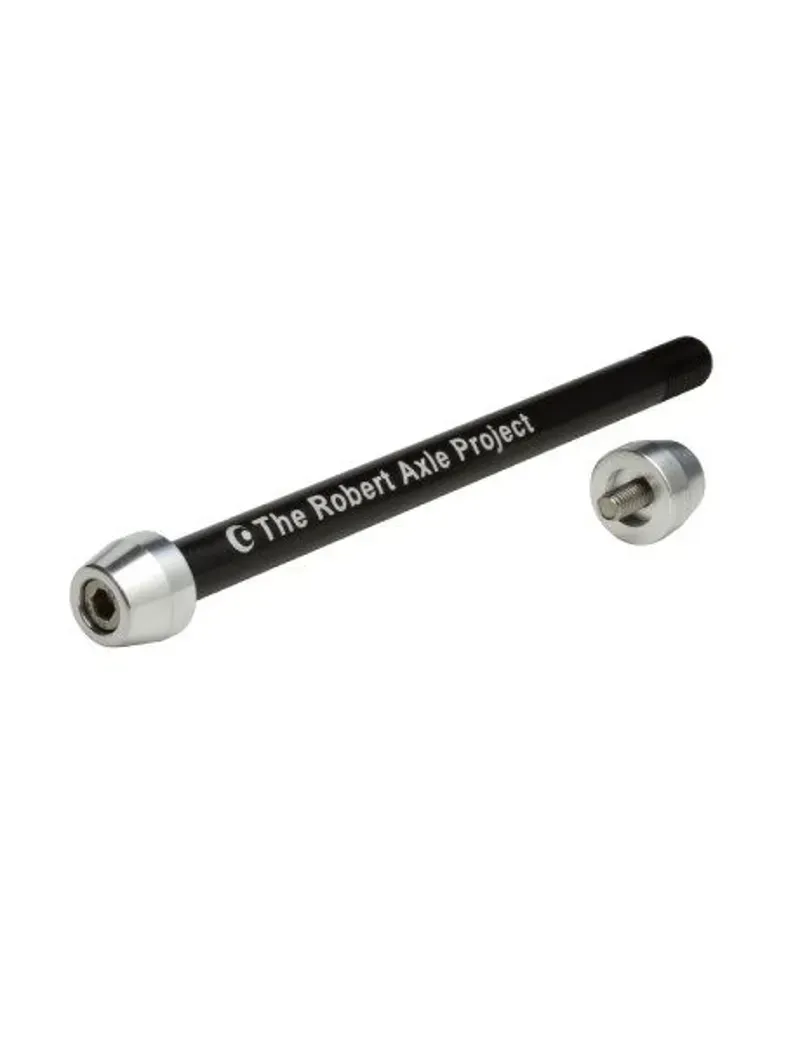 Robert Axle Project Resistance Trainer 12x192mm Thru Axle in Silver