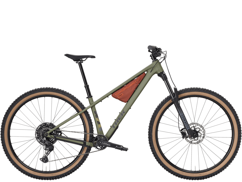 Trek Roscoe 7 Gen 4 MTB In Olive Gray