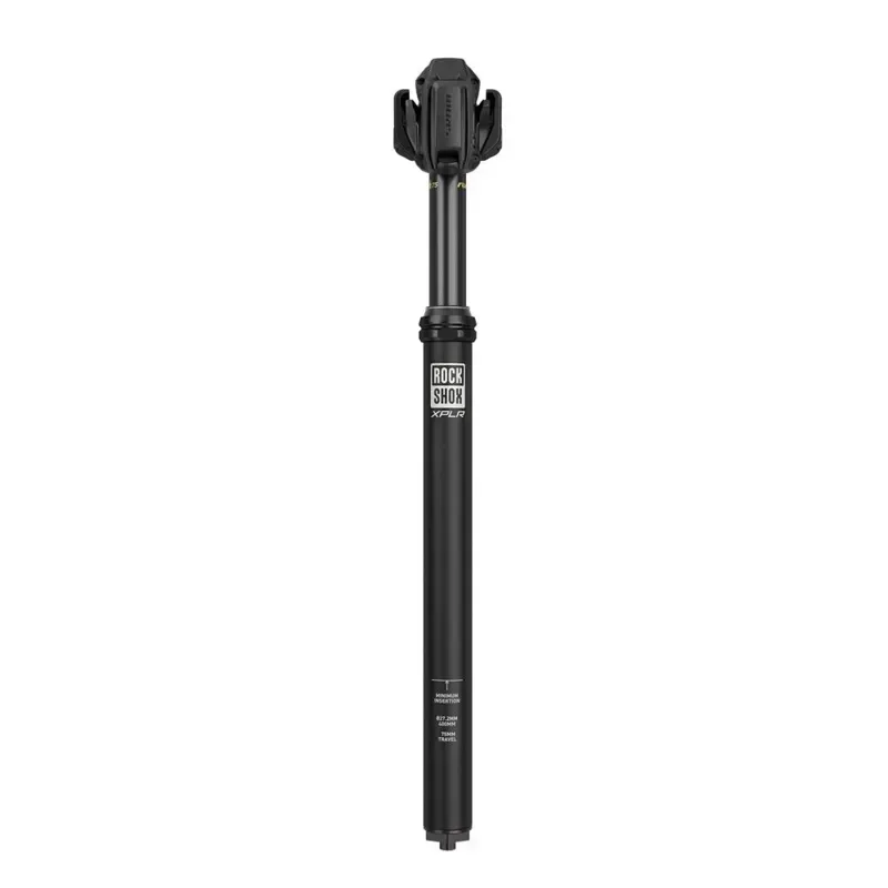 RockShox Reverb AXS XPLR Dropper Seatpost - 27.2mm 50mm 400 Black A1 Black