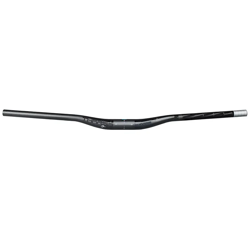 Pro Tharsis 3Five 800mm Carbon Riser Handlebar in Black