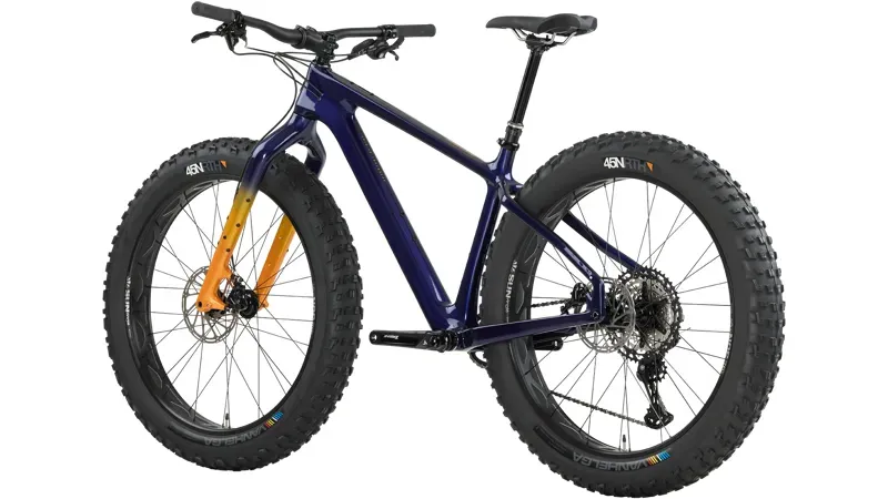 Salsa Beargrease Carbon XT Fat Bike 27.5-inch in Yellow-2