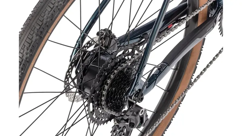 Salsa Confluence CUES 10 700c eBike in Midnight Blue-8