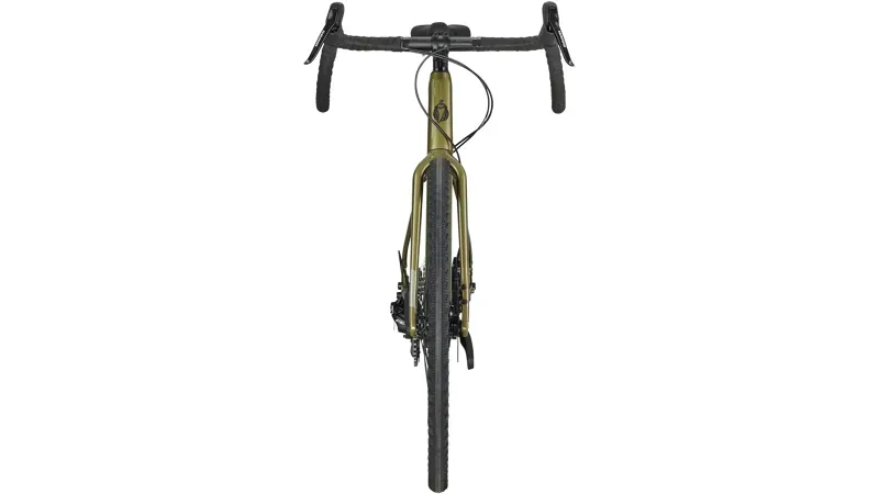 Salsa Confluence Drop Bar Apex 1 700c Al. E-Bike in Avocado Green-4