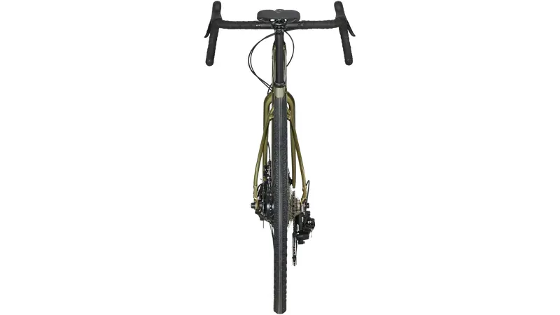 Salsa Confluence Drop Bar Apex 1 700c Al. E-Bike in Avocado Green-5