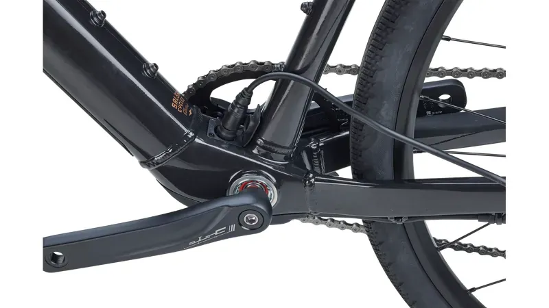 Salsa Confluence Flat Bar Altus 1x9 Ebike Black Medium-10