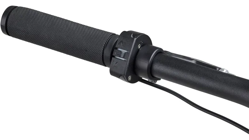 Salsa Confluence Flat Bar Altus 1x9 Ebike Black Medium-11