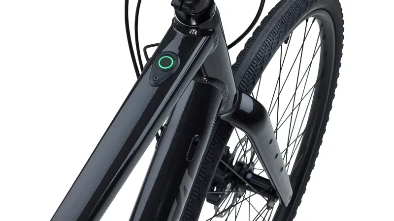 Salsa Confluence Flat Bar Altus 1x9 Ebike Black Medium-6