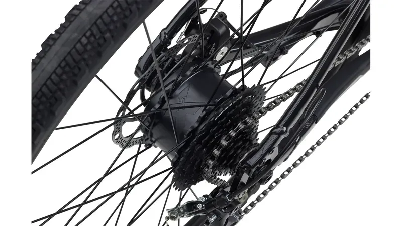 Salsa Confluence Flat Bar Altus 1x9 Ebike Black Medium-8