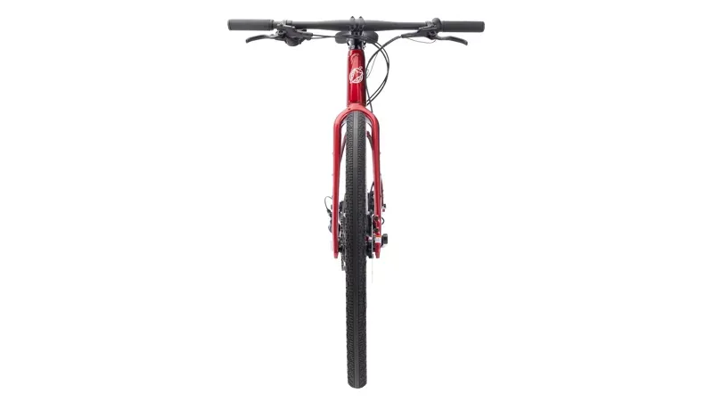 Salsa Confluence Flat Bar ESSA 8 Aluminum eBike 700c in Canyon Red-4