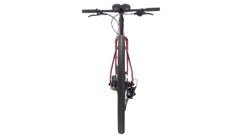 Salsa Confluence Flat Bar ESSA 8 Aluminum eBike 700c in Canyon Red-5