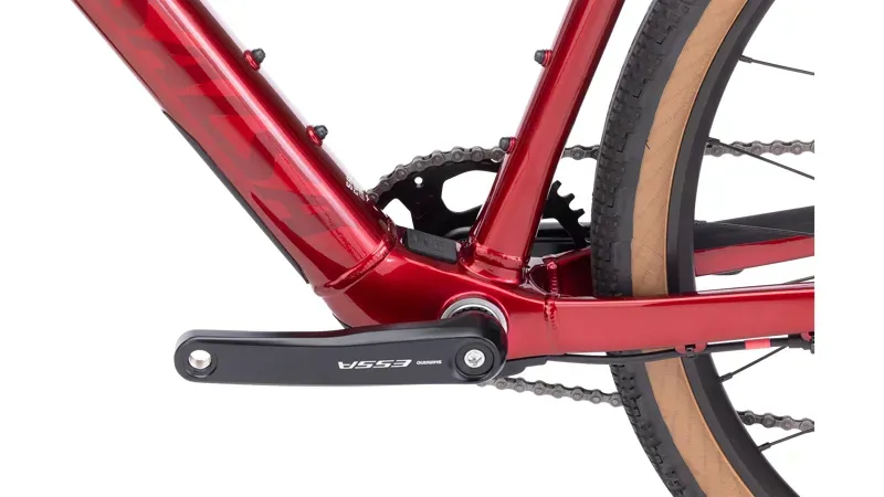 Salsa Confluence Flat Bar ESSA 8 Aluminum eBike 700c in Canyon Red-7