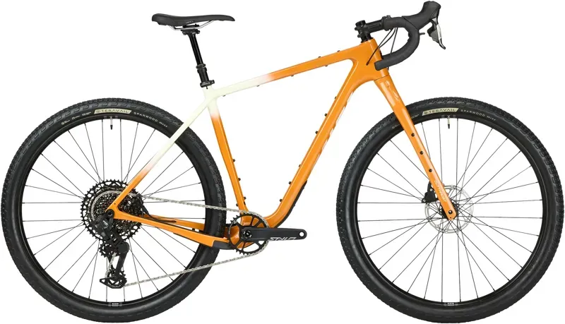 Salsa Cutthroat C Apex 29in AXS Transmission Carbon Bike in Tangerine