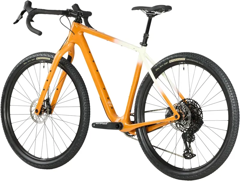 Salsa Cutthroat C Apex 29in AXS Transmission Carbon Bike in Tangerine-2