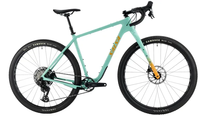 Salsa Cutthroat C Apex S1000 AXS Transmission 29in Bike in Spearmint