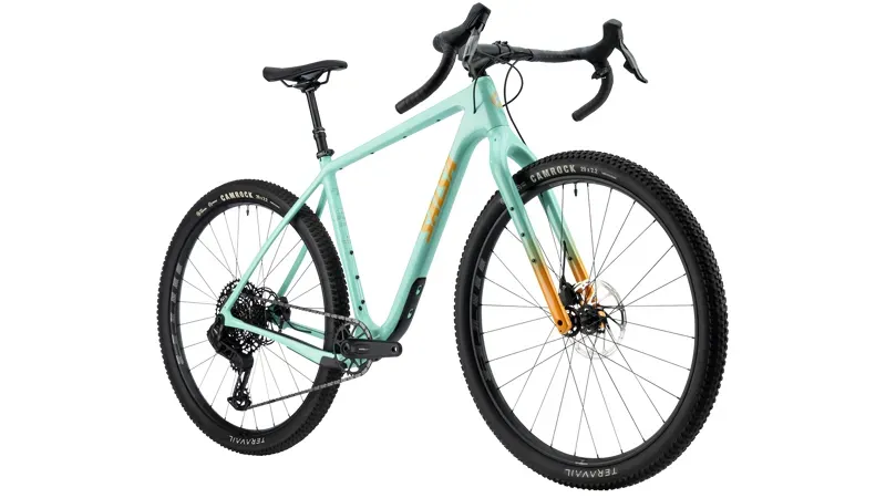 Salsa Cutthroat C Apex S1000 AXS Transmission 29in Bike in Spearmint-1