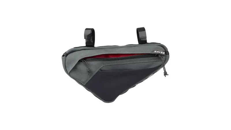 Salsa EXP-R Series Campion Frame Bag in Gray-2