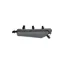 Salsa EXP Series Cholla Size 2 Half-Frame Bag in Gray