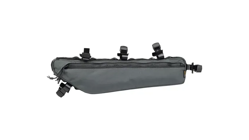 Salsa EXP Series Cholla Size 5 Half-Frame Bag in Gray-1