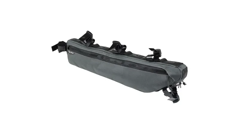 Salsa EXP Series Cholla Size 5 Half-Frame Bag in Gray-3